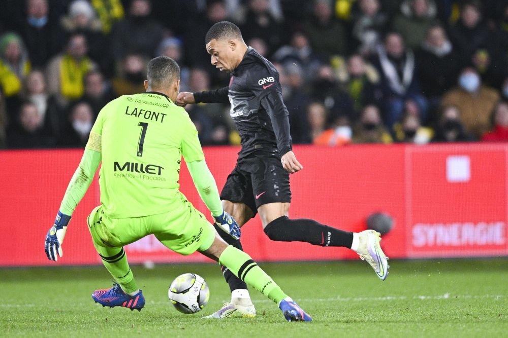 Istorie! Nota 10 în L'Equipe pentru portarul lui Nantes după victoria cu PSG. Messi și Mbappe, corigenți_7