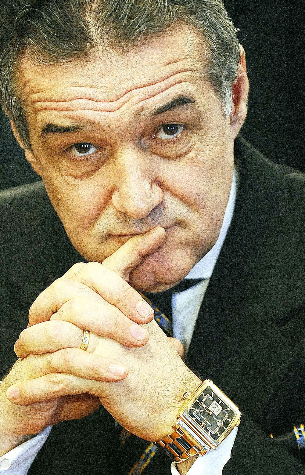 Gigi Becali vs Claudiu Keșeru, o altă interpretare. 