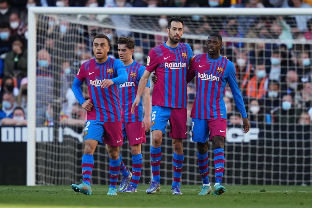 Barcelona, victorie la scor cu Valencia! Aubameyang a reușit o dublă și a întrat într-o companie selectă_1