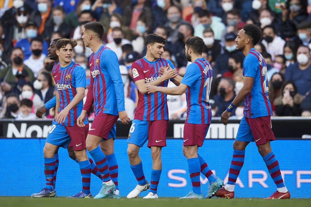 Barcelona, victorie la scor cu Valencia! Aubameyang a reușit o dublă și a întrat într-o companie selectă_4