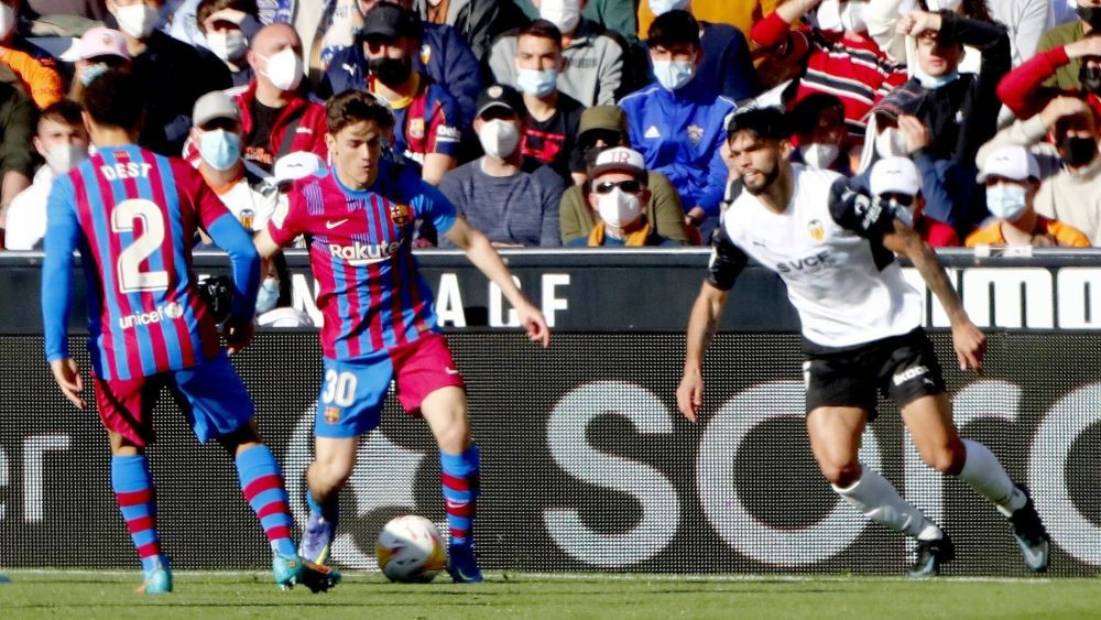 Barcelona, victorie la scor cu Valencia! Aubameyang a reușit o dublă și a întrat într-o companie selectă_5