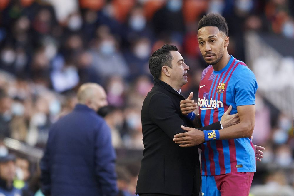 Barcelona, victorie la scor cu Valencia! Aubameyang a reușit o dublă și a întrat într-o companie selectă_9