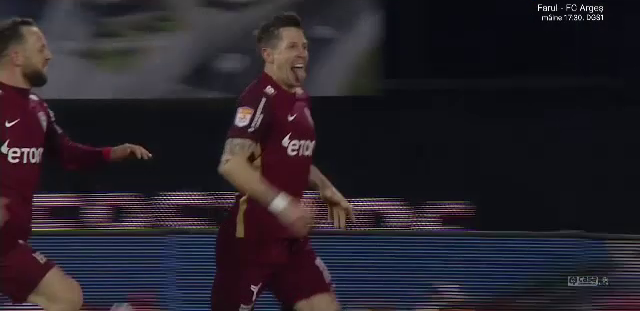 CFR Cluj - Rapid 2-1 | CFR o scoate pe Rapid din lupta pentru playoff și se distanțează la 8 puncte de FCSB&nbsp;