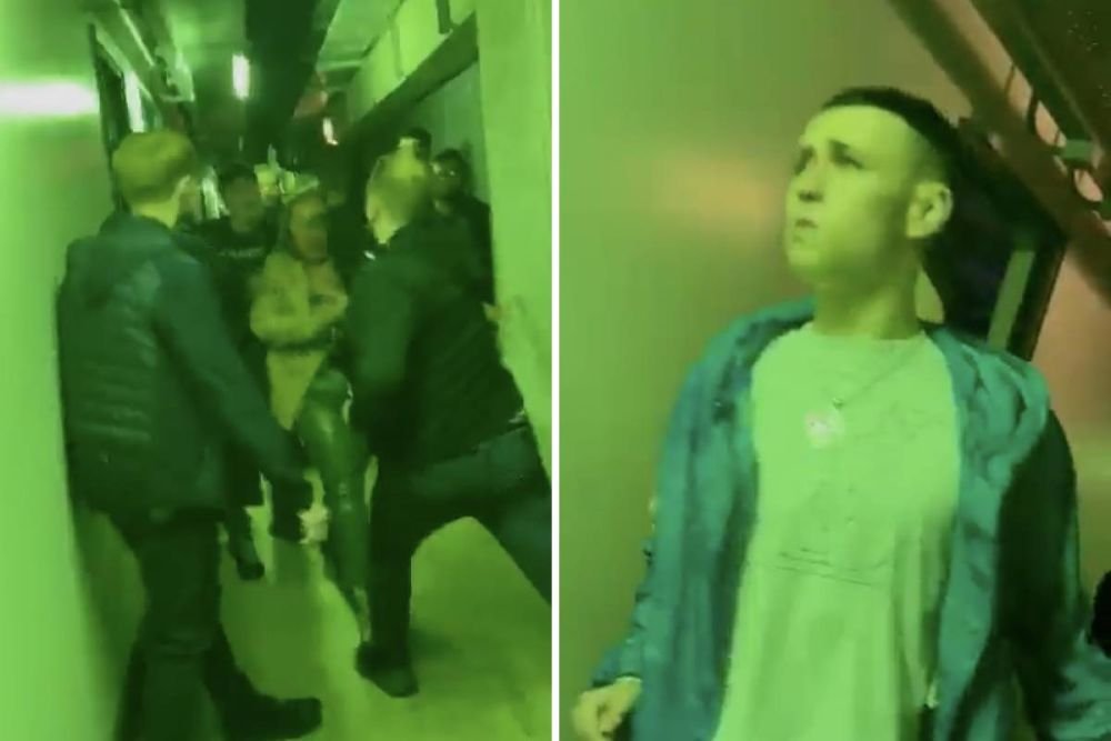 Imaginil Incredibile La Meciul Lui Amir Khan Mama Lui Phil Foden Si Fotbalistul Atacati La Vestiar Reactia