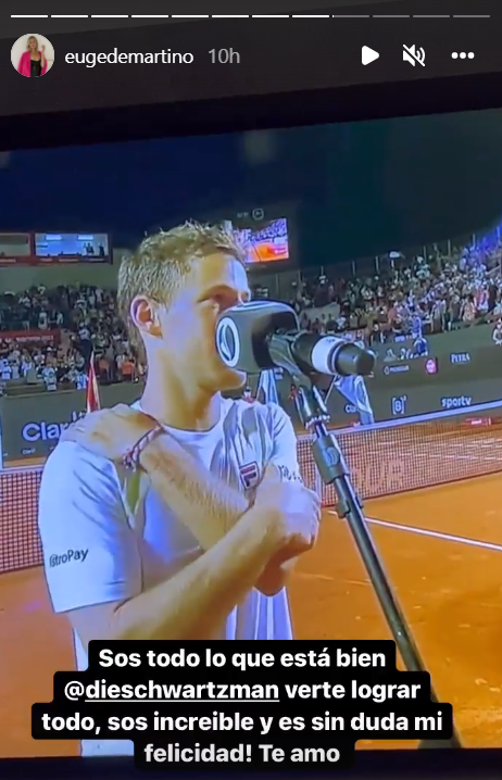 Diego Schwartzman, consolat de iubita-fotomodel, după 2 finale pierdute consecutiv în circuitul ATP_19