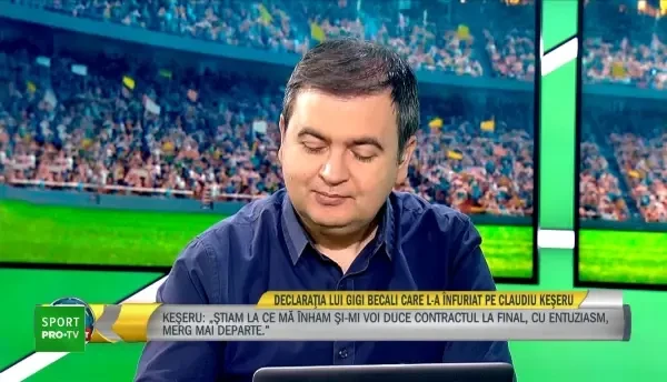 Show a la Gigi! A reprofilat un jucător &icirc;n direct: &bdquo;&Icirc;l luăm și-l facem fundaș central! Iau doi baschetbaliști să dea cu capul!&rdquo;