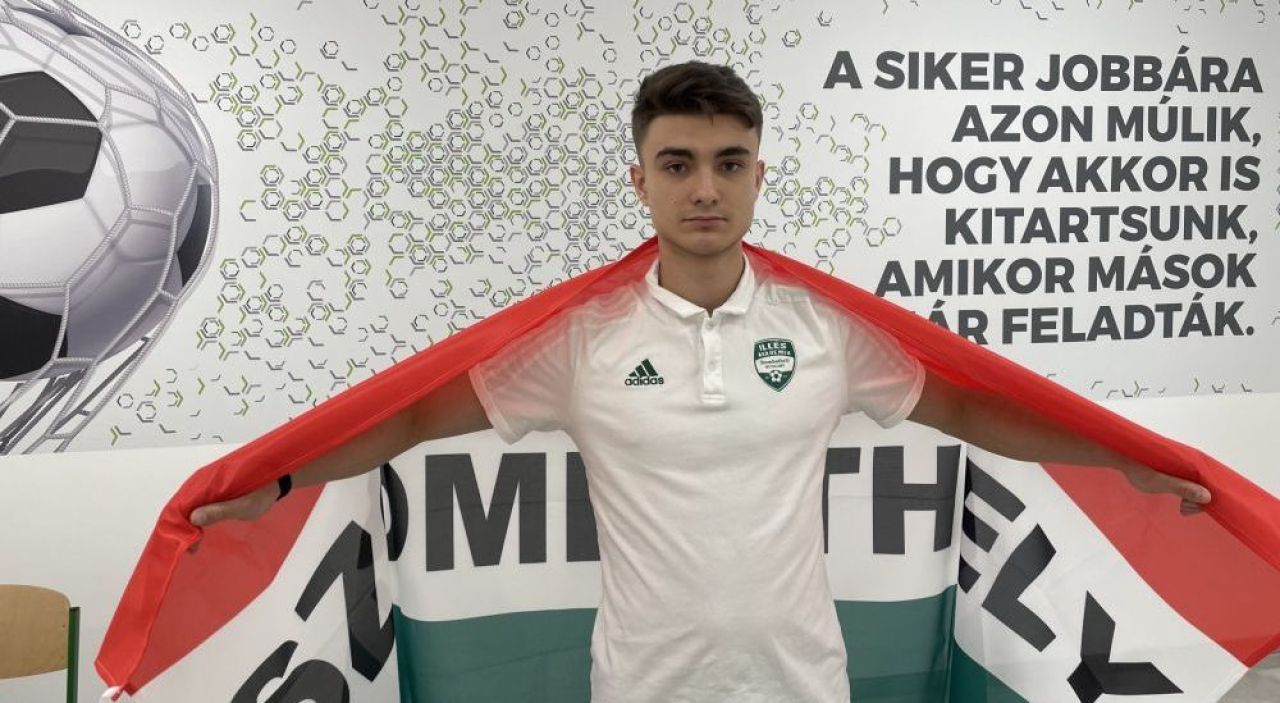 Încă un junior român a debutat la naționala Ungariei! A fost titular în ambele meciuri jucate de maghiari împotriva Elveției_2