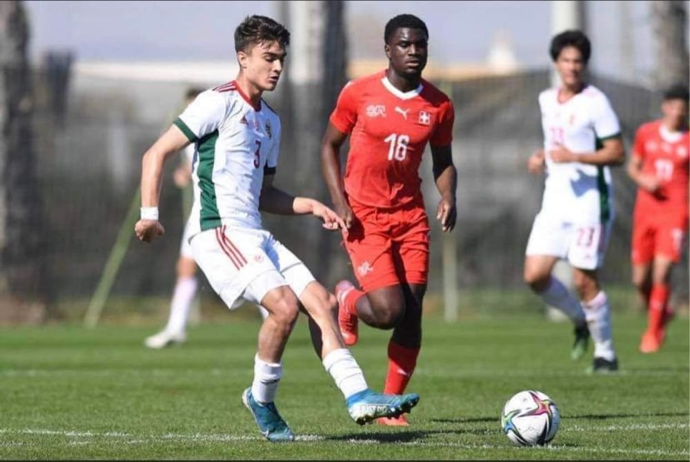 Încă un junior român a debutat la naționala Ungariei! A fost titular în ambele meciuri jucate de maghiari împotriva Elveției_3