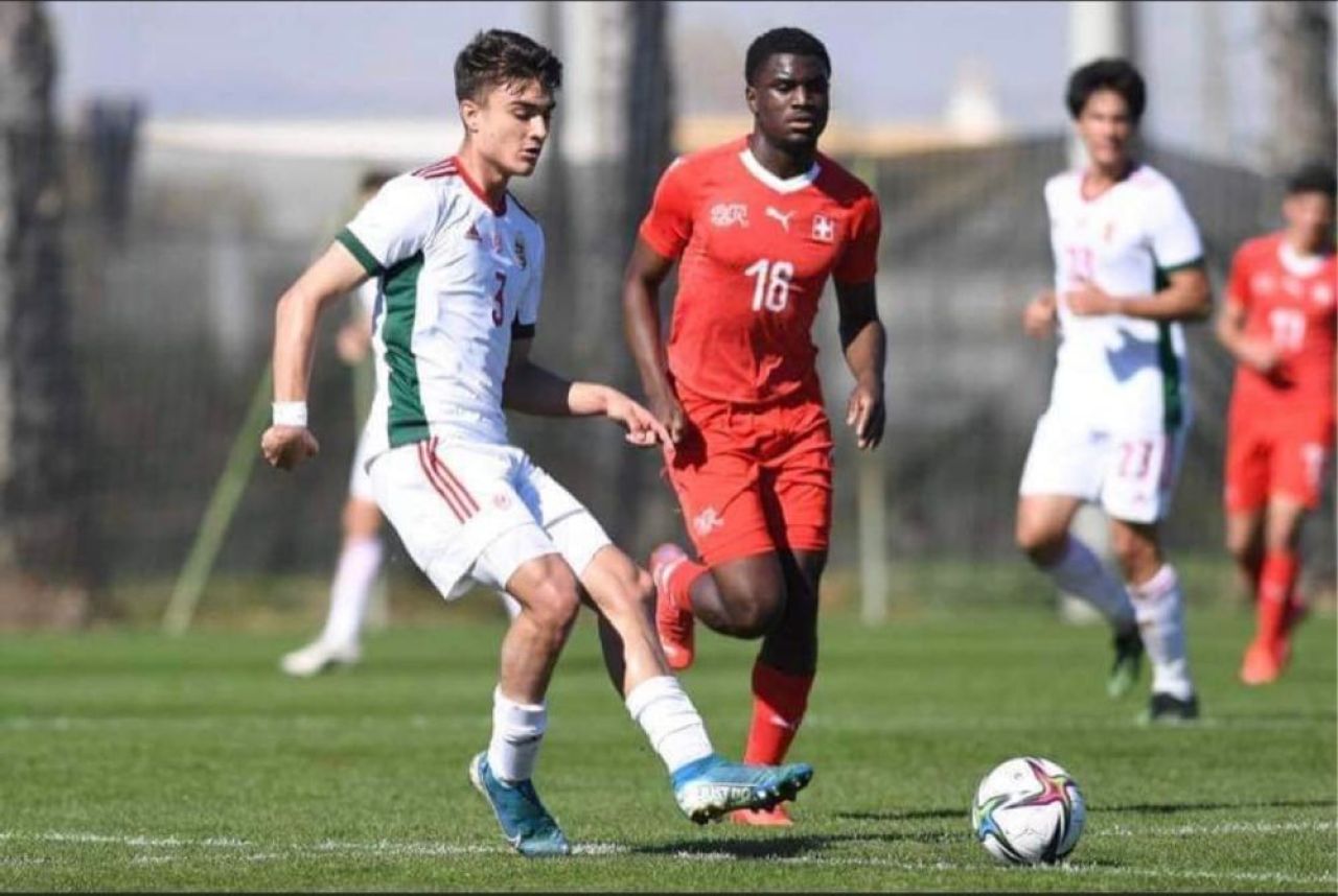 Încă un junior român a debutat la naționala Ungariei! A fost titular în ambele meciuri jucate de maghiari împotriva Elveției_3