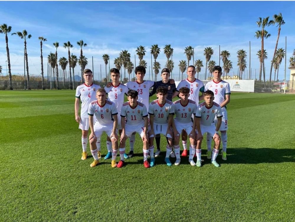 Încă un junior român a debutat la naționala Ungariei! A fost titular în ambele meciuri jucate de maghiari împotriva Elveției_5