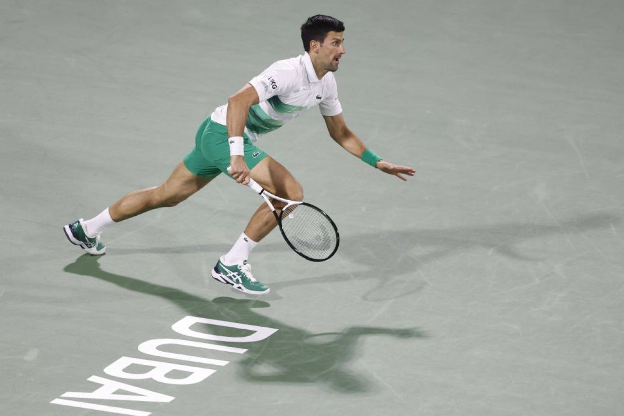 Novak Djokovic, victorie în primul meci din 2022! Primire impresionantă pentru liderul mondial în Dubai_4