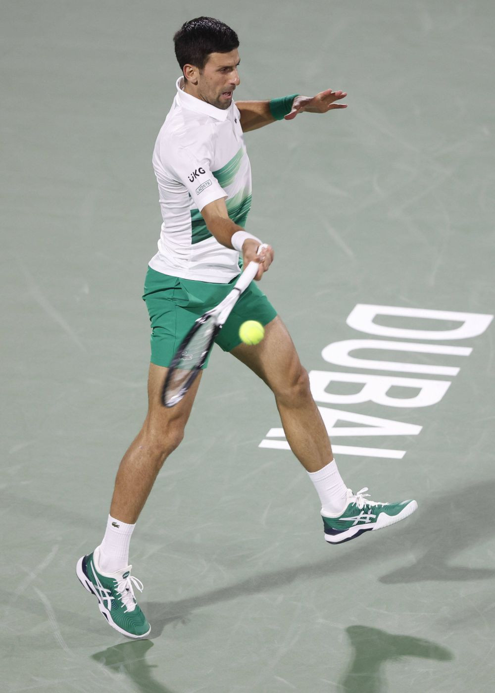Novak Djokovic, victorie în primul meci din 2022! Primire impresionantă pentru liderul mondial în Dubai_5