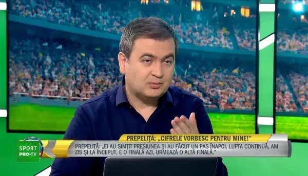 Andrei Prepeliță, reconfirmat la FC Argeș: L-am numit noul Halagian. I-am dat credit, iar acum demonstrează