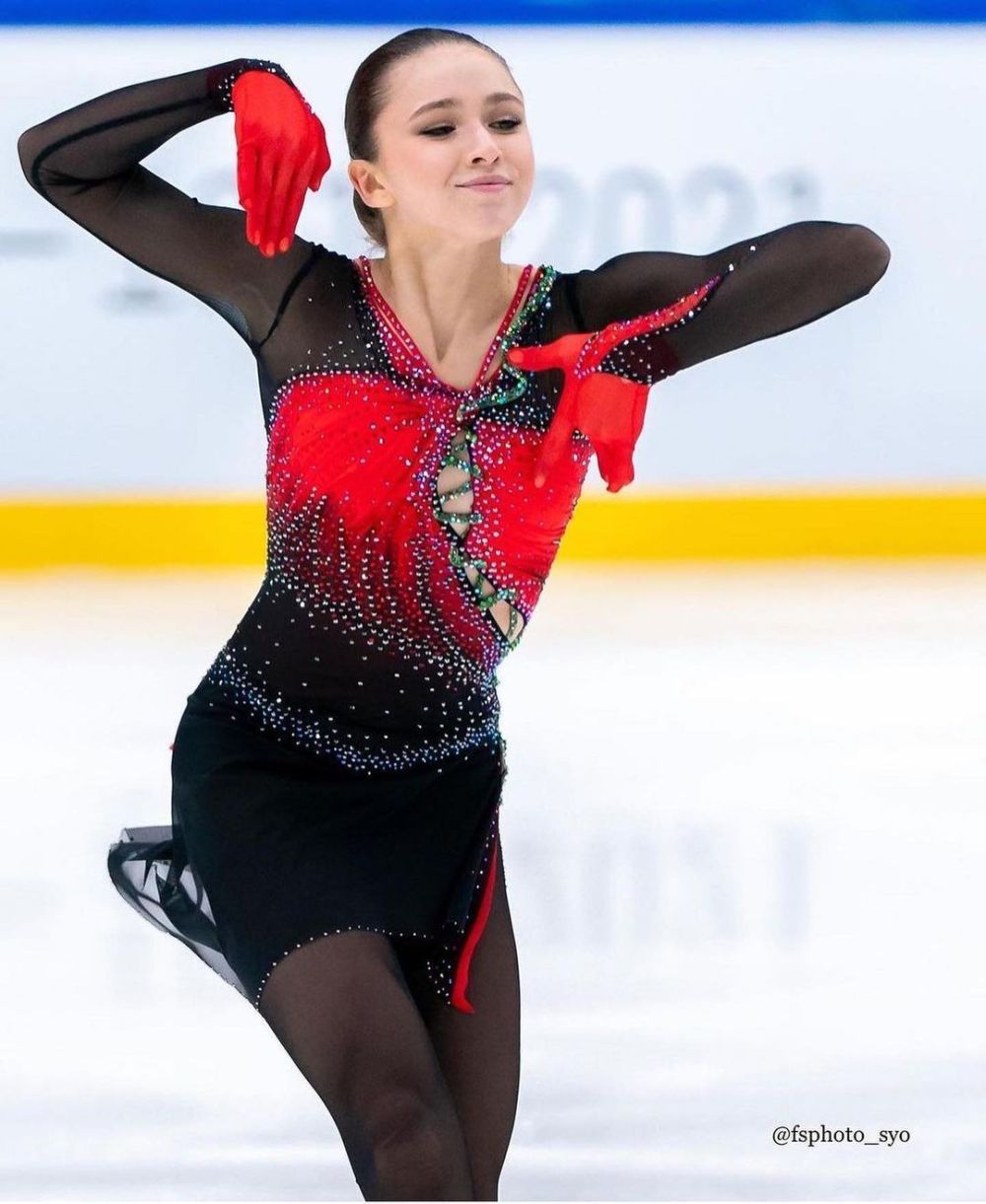 Prima reacție oficială a Kamilei Valieva după dezastrul de la Olimpiadă. Cum a reacționat sportiva acuzată de dopaj _5