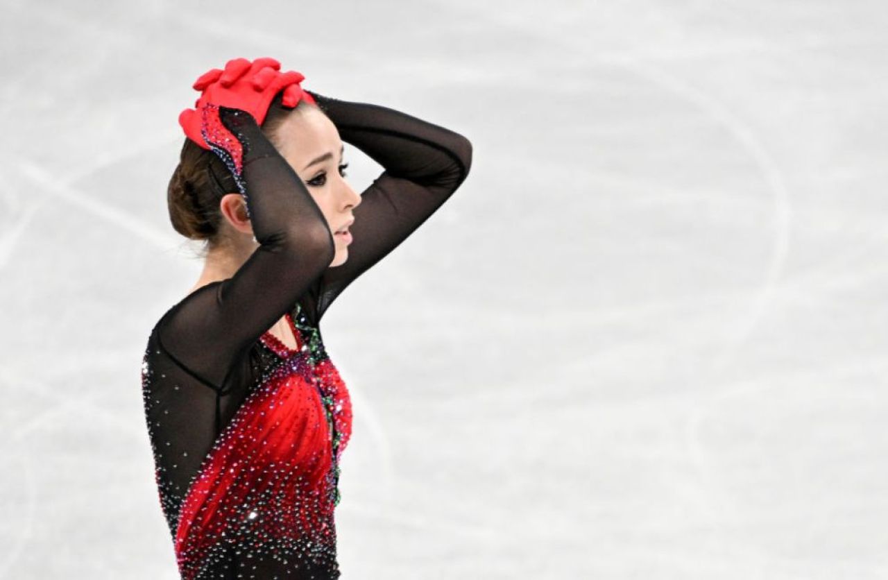 Prima reacție oficială a Kamilei Valieva după dezastrul de la Olimpiadă. Cum a reacționat sportiva acuzată de dopaj _14