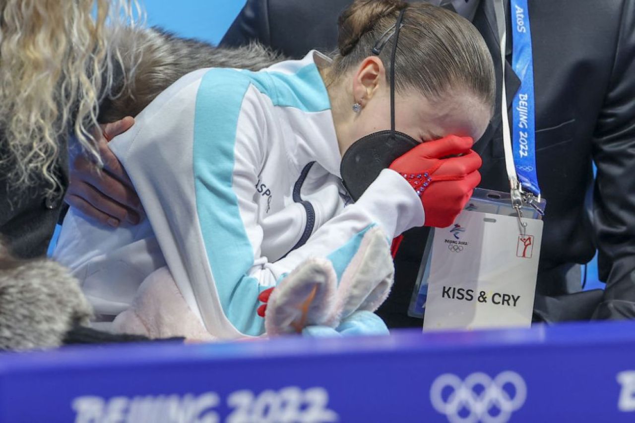 Prima reacție oficială a Kamilei Valieva după dezastrul de la Olimpiadă. Cum a reacționat sportiva acuzată de dopaj _16