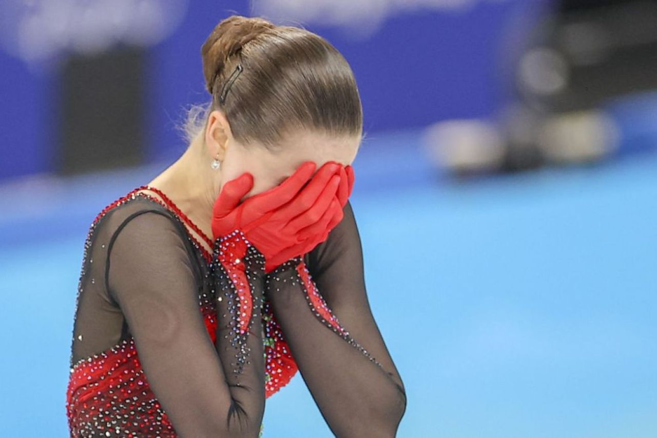 Prima reacție oficială a Kamilei Valieva după dezastrul de la Olimpiadă. Cum a reacționat sportiva acuzată de dopaj _18