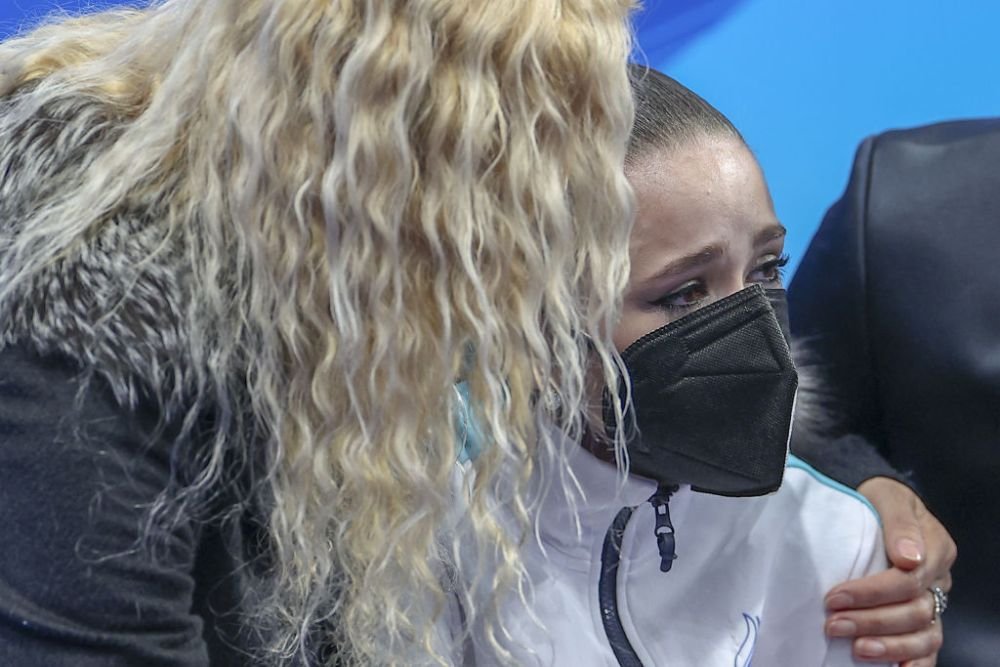 Prima reacție oficială a Kamilei Valieva după dezastrul de la Olimpiadă. Cum a reacționat sportiva acuzată de dopaj _19