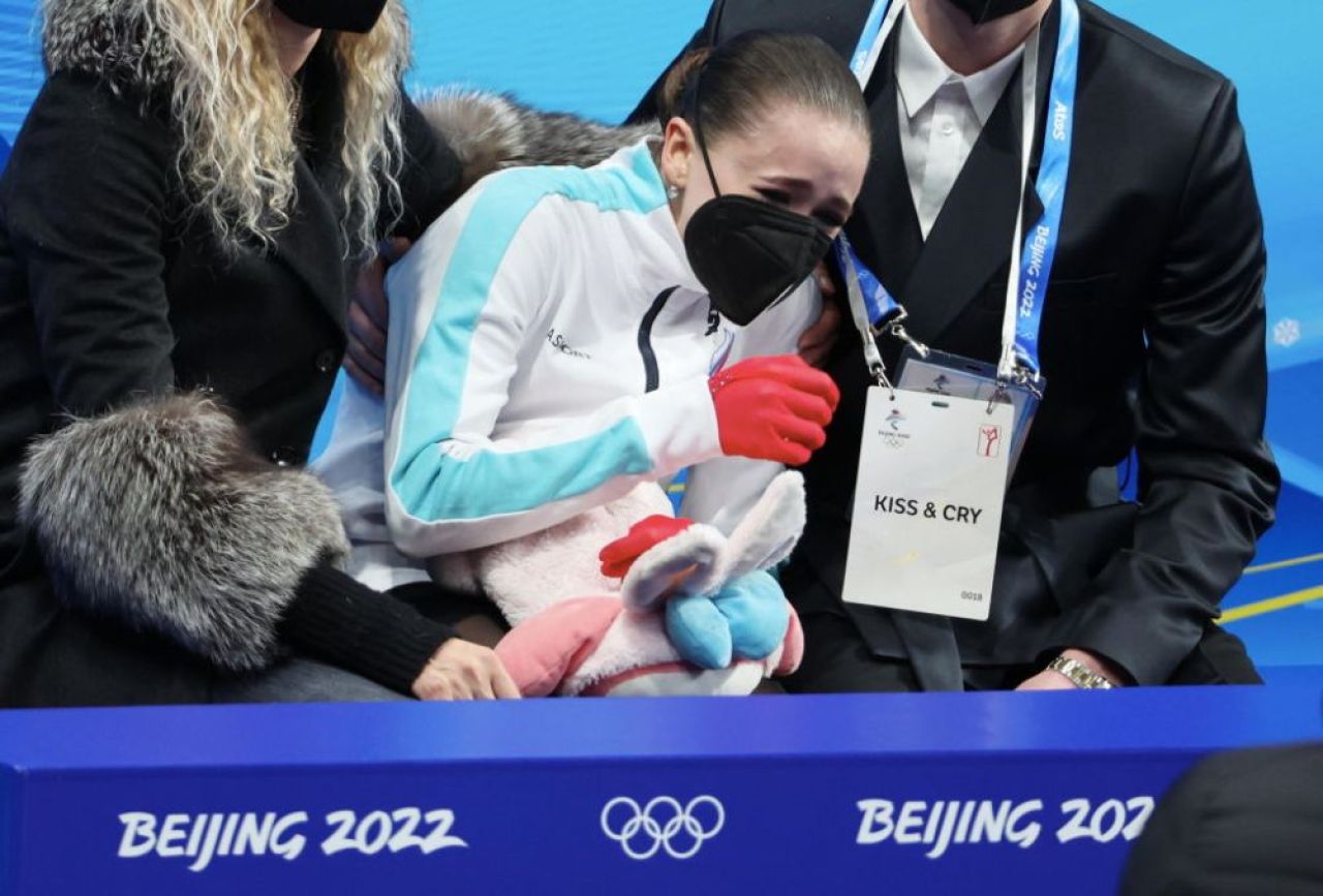 Prima reacție oficială a Kamilei Valieva după dezastrul de la Olimpiadă. Cum a reacționat sportiva acuzată de dopaj _23
