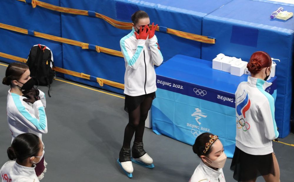 Prima reacție oficială a Kamilei Valieva după dezastrul de la Olimpiadă. Cum a reacționat sportiva acuzată de dopaj _24