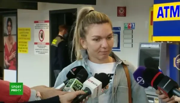 Simona Halep: Nu am ce să-mi reproșez, am fost super tare 7 ani