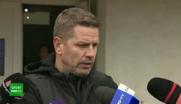 Probleme pentru Stoican &icirc;nainte de meciul cu Rapid! Un jucător important s-a accidentat &icirc;n timpul amicalului cu Viitorul Cluj