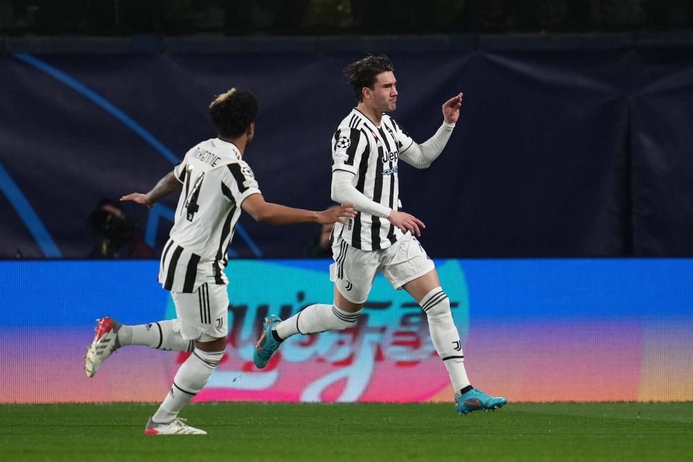 Vlahovic, debut perfect în Champions League! A intrat în istorie după ce a înscris în secunda 32_8