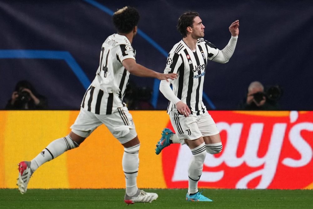 Vlahovic, debut perfect în Champions League! A intrat în istorie după ce a înscris în secunda 32_9