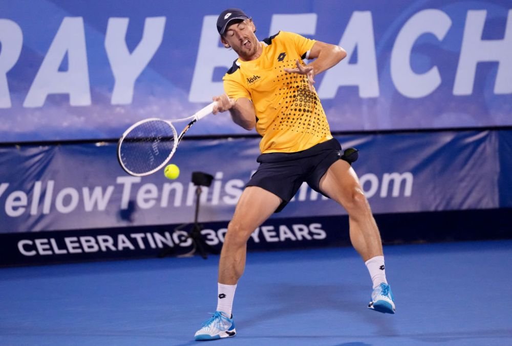 Culmea culmilor: să te accidentezi singur la ochi. Cea mai dubioasă accidentare din tenis îi aparține australianului John Millman_2