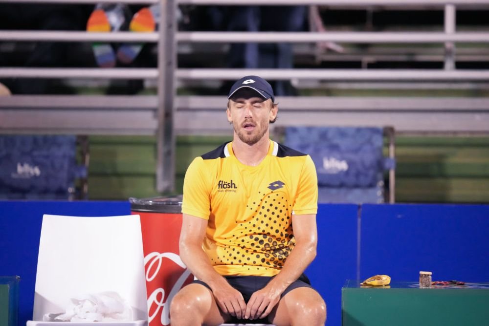 Culmea culmilor: să te accidentezi singur la ochi. Cea mai dubioasă accidentare din tenis îi aparține australianului John Millman_4
