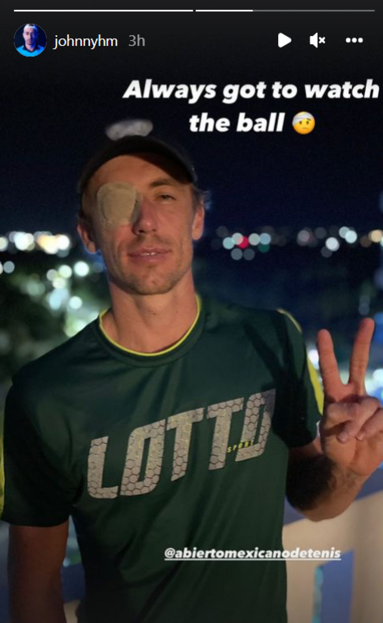 Culmea culmilor: să te accidentezi singur la ochi. Cea mai dubioasă accidentare din tenis îi aparține australianului John Millman_5