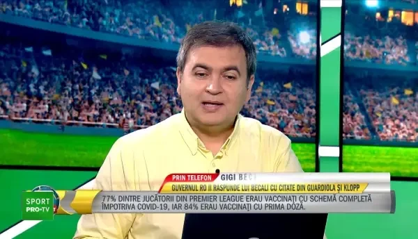 Gigi Becali, acuzații grave &icirc;n direct: &bdquo;RO Vaccinarea minte! &bdquo;Eu am dovadă, doctorii mei&rdquo;