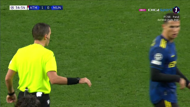 Ronaldo, scos din sărite de Hațegan! Cum a reacționat portughezul după ce arbitrul român l-a avertizat_3