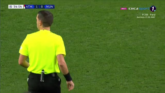 Ronaldo, scos din sărite de Hațegan! Cum a reacționat portughezul după ce arbitrul român l-a avertizat_4