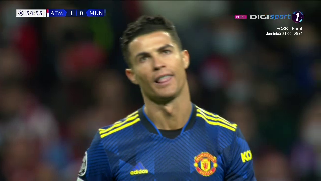 Ronaldo, scos din sărite de Hațegan! Cum a reacționat portughezul după ce arbitrul român l-a avertizat_5