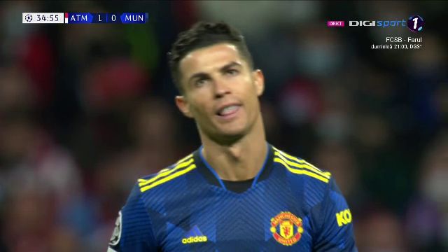 Ronaldo, scos din sărite de Hațegan! Cum a reacționat portughezul după ce arbitrul român l-a avertizat_5