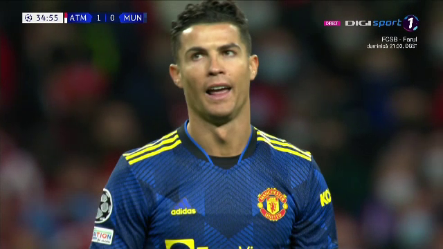 Ronaldo, scos din sărite de Hațegan! Cum a reacționat portughezul după ce arbitrul român l-a avertizat_6