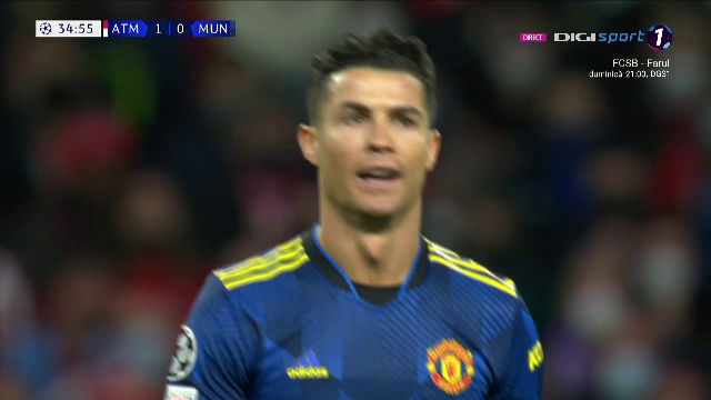 Ronaldo, scos din sărite de Hațegan! Cum a reacționat portughezul după ce arbitrul român l-a avertizat_7