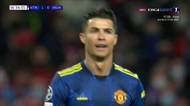 Ronaldo, scos din sărite de Hațegan! Cum a reacționat portughezul după ce arbitrul român l-a avertizat_7
