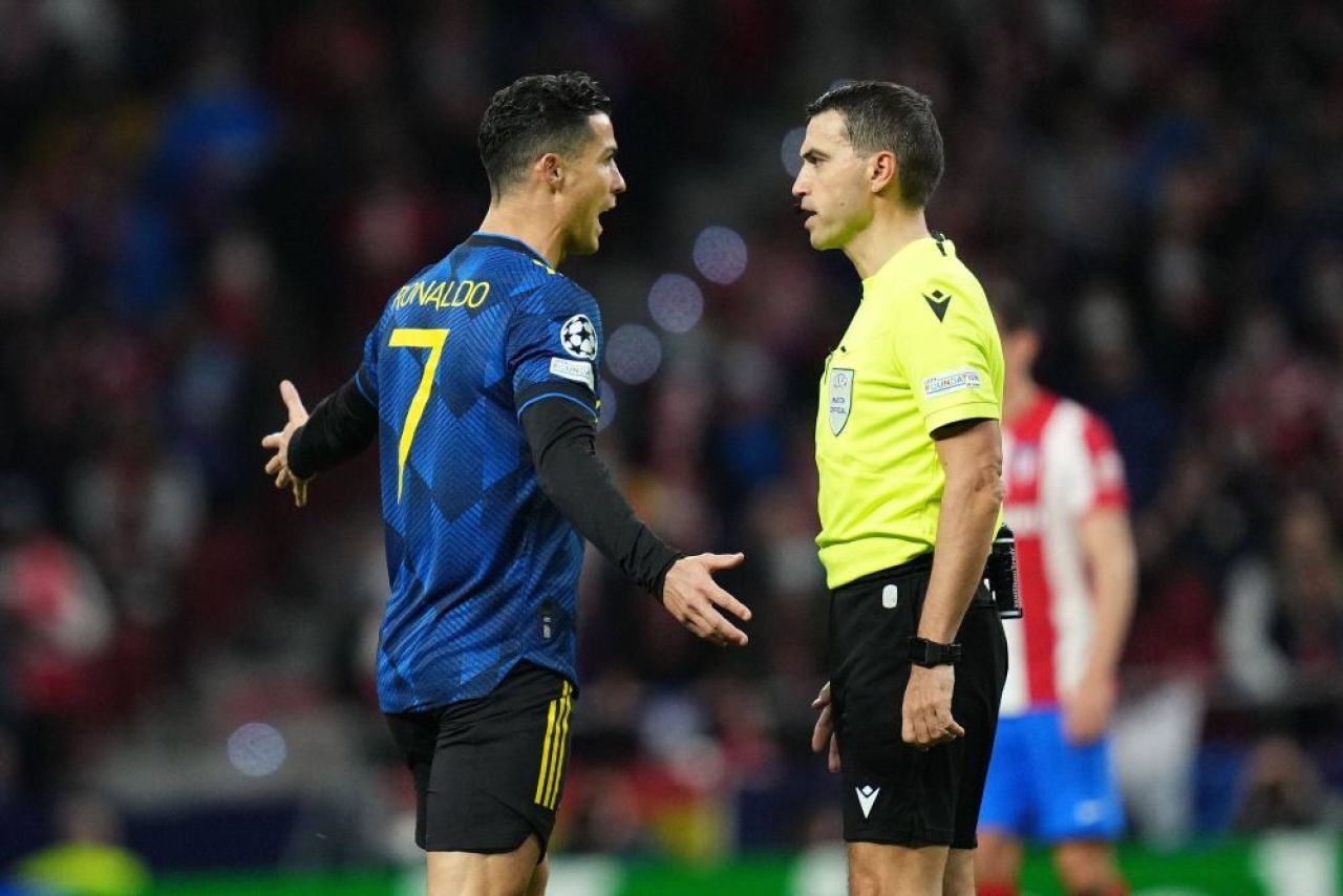Champions League | Atletico - Manchester United 1-1 și Benfica - Ajax 2-2. Ronaldo a revenit la Madrid, cu Hațegan la centru_3