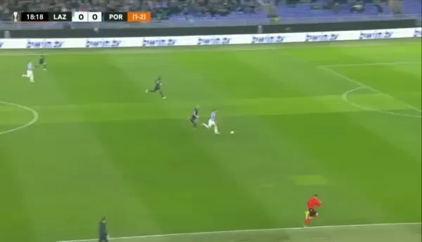 Immobile deschide scorul &icirc;n Lazio - Porto!