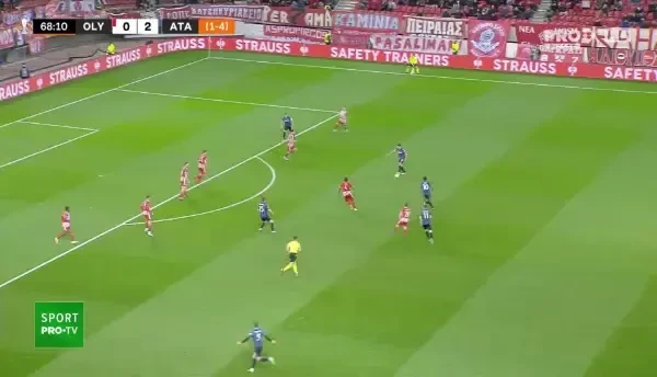 Malinovskyi reușește un gol fabulos! Ucraineanul face dubla &icirc;n mai puțin de 3 minute.