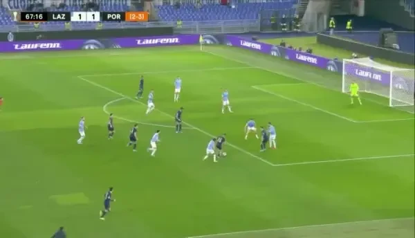 Porto dă lovitura și face 2-1 contra lui Lazio!