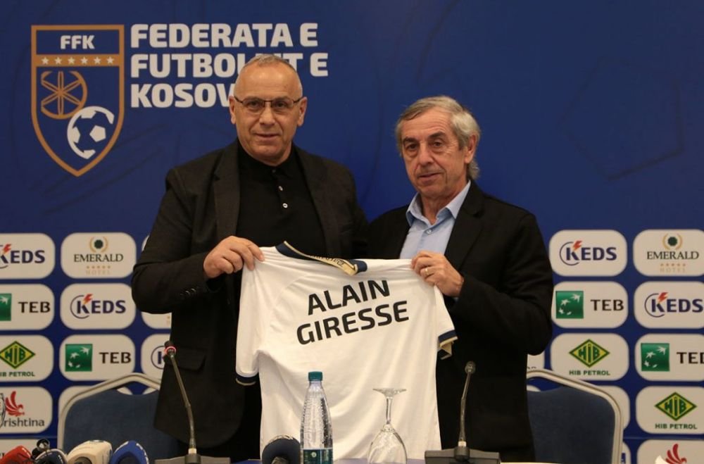 Ce selecționer și-a pus Kosovo! E fost campion european și a antrenat la PSG