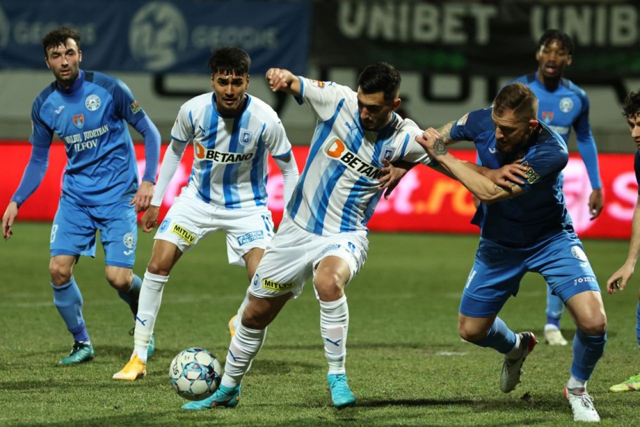 Universitatea Craiova – Chindia 1-0. Victorie la limită pentru Reghecampf. Oltenii au urcat pe locul trei_1