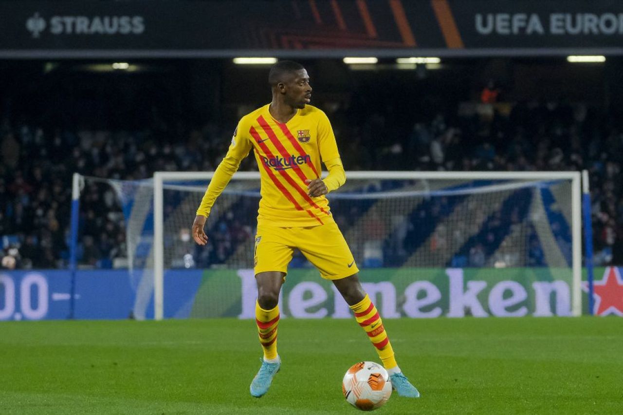 Momentul în care Xavi s-a înfuriat cu Ousmane Dembele! Ce l-a enervat pe antrenorul Barcelonei în timpul meciului cu Napoli _1