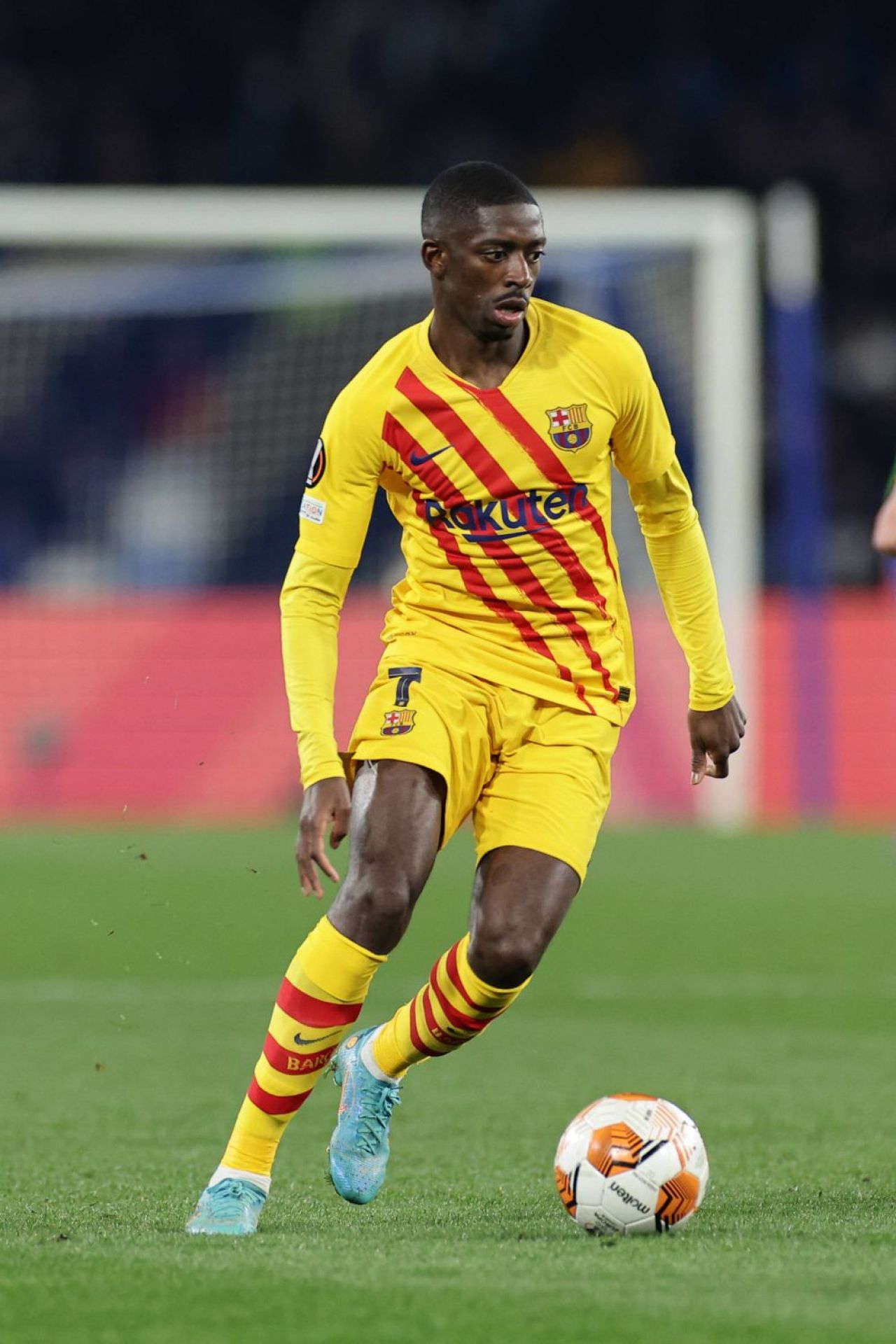 Momentul în care Xavi s-a înfuriat cu Ousmane Dembele! Ce l-a enervat pe antrenorul Barcelonei în timpul meciului cu Napoli _2