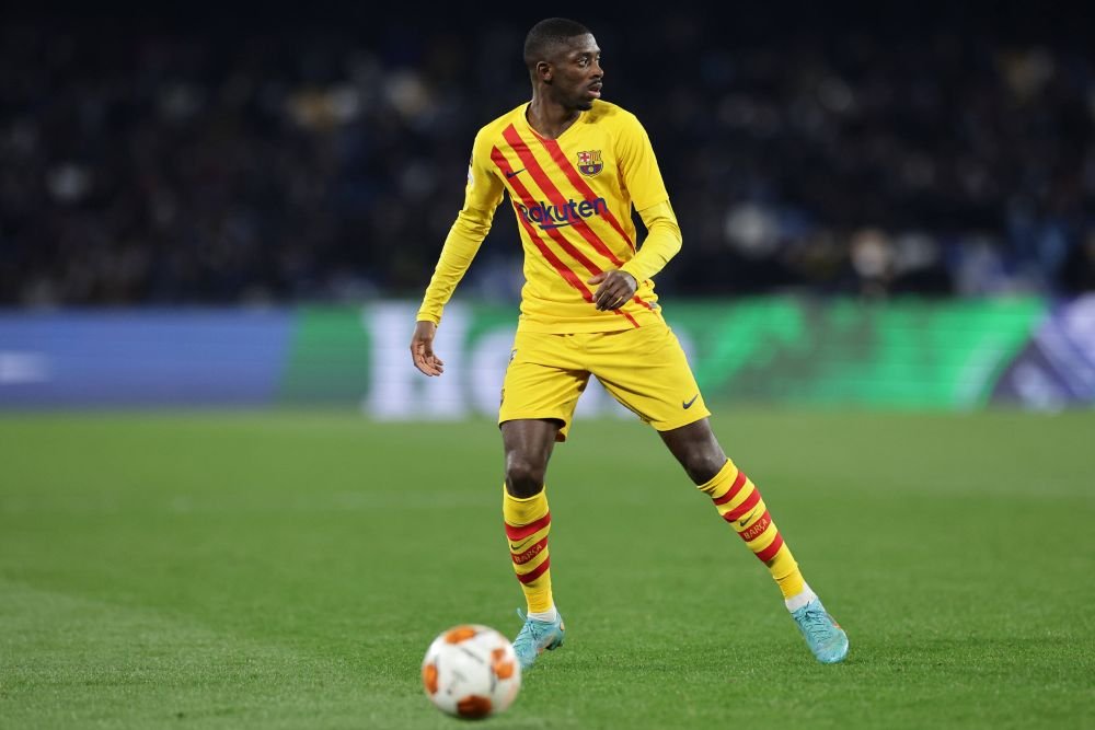 Momentul în care Xavi s-a înfuriat cu Ousmane Dembele! Ce l-a enervat pe antrenorul Barcelonei în timpul meciului cu Napoli _3