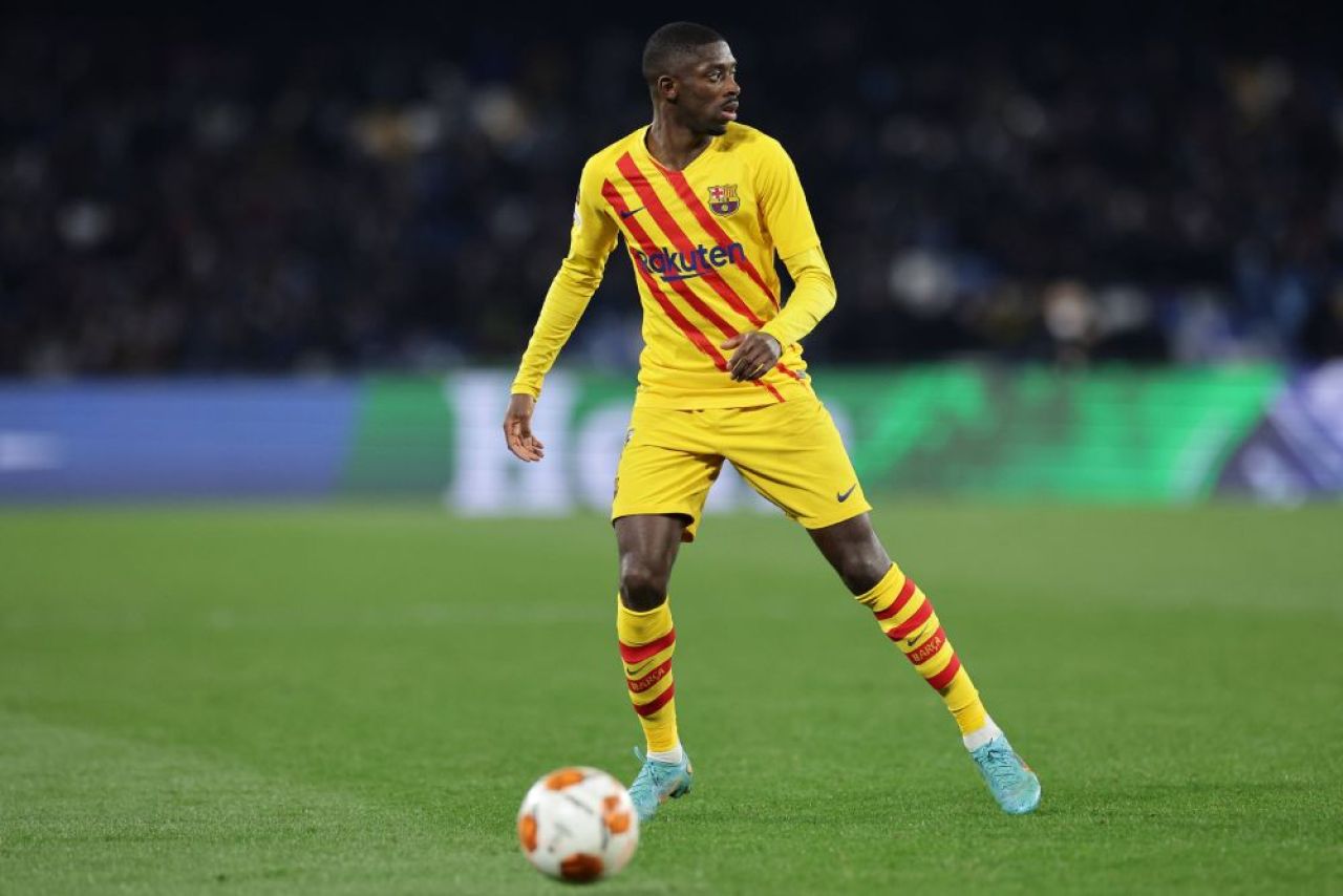 Momentul în care Xavi s-a înfuriat cu Ousmane Dembele! Ce l-a enervat pe antrenorul Barcelonei în timpul meciului cu Napoli _3
