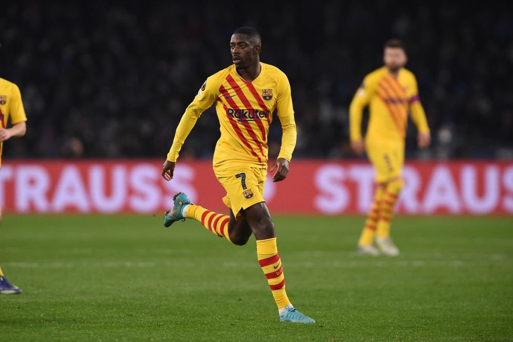 Momentul în care Xavi s-a înfuriat cu Ousmane Dembele! Ce l-a enervat pe antrenorul Barcelonei în timpul meciului cu Napoli _4